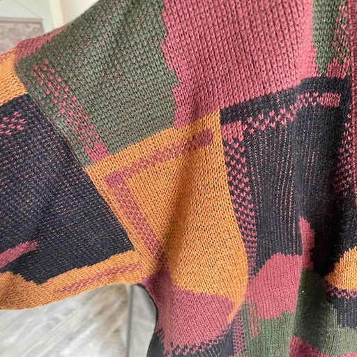 Camouflage cardigan