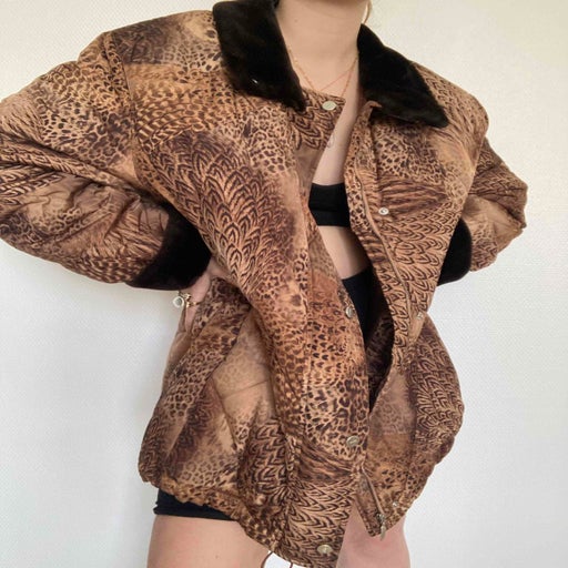 Wild quilted jacket