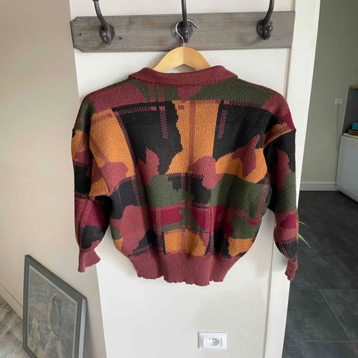 Camouflage sweater