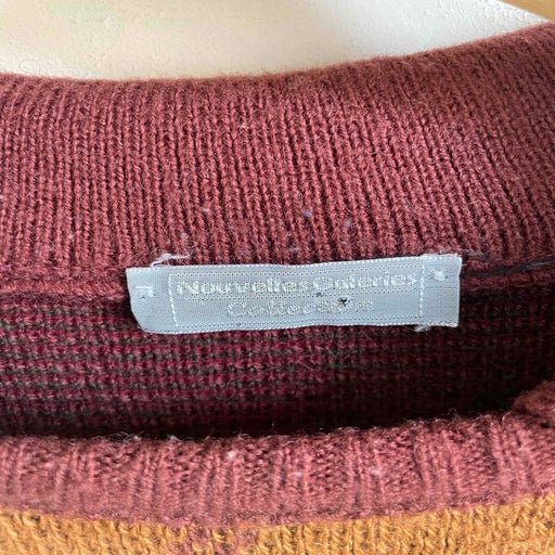 Camouflage sweater