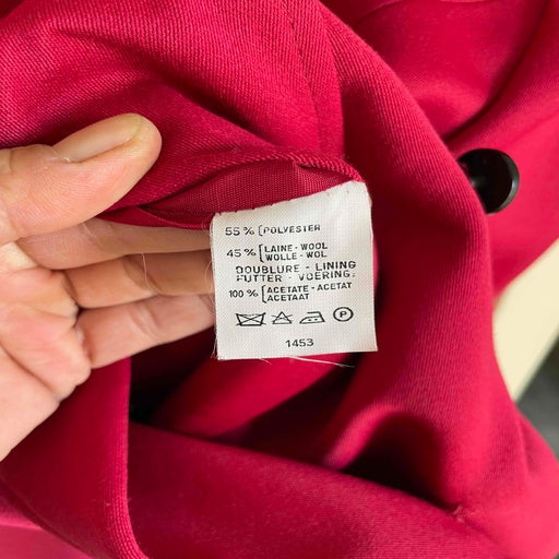 Velvet collar blazer