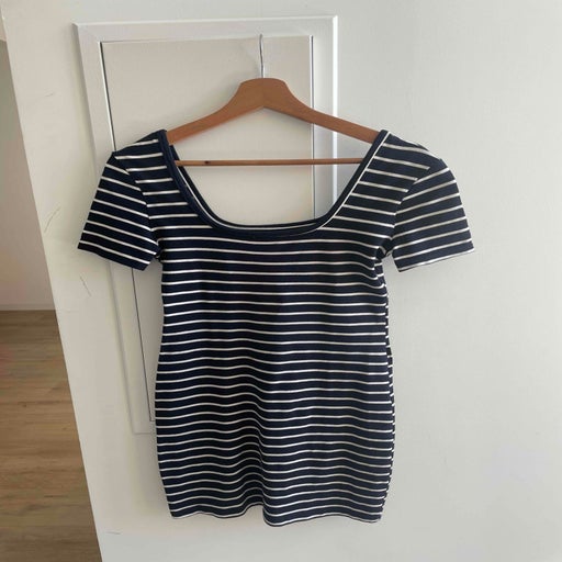 Robe marinière en coton