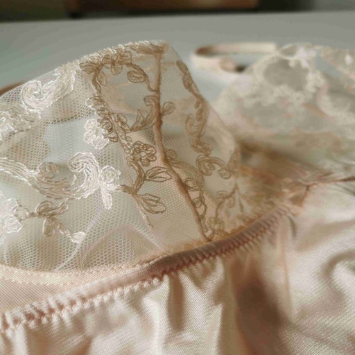 Lace babydoll