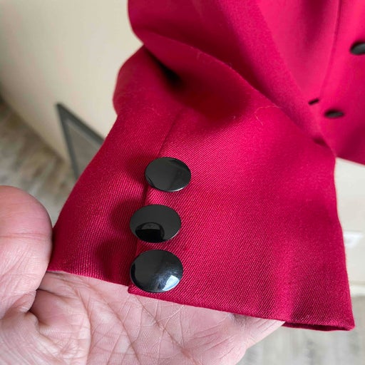 Velvet collar blazer