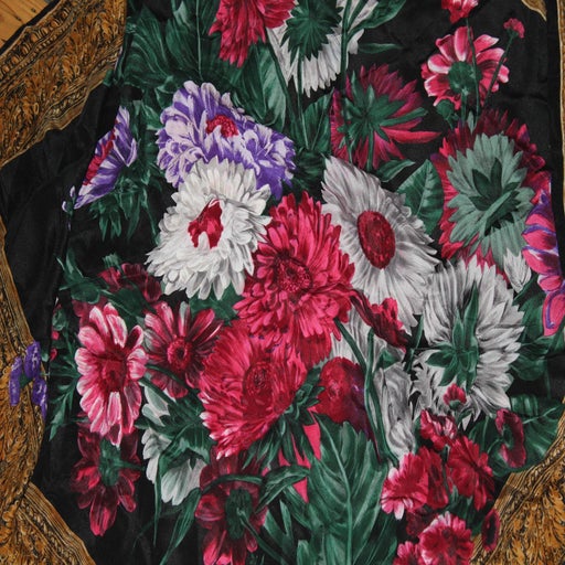 Floral scarf
