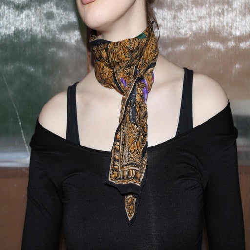 Floral scarf