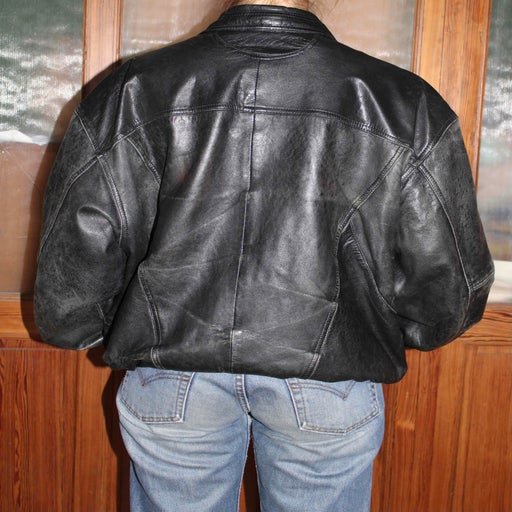 Leather jacket