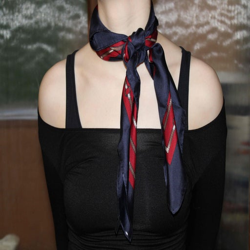 Silk scarf
