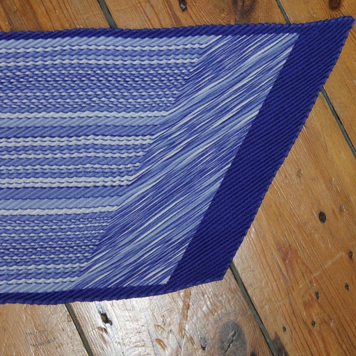 Pleated scarf