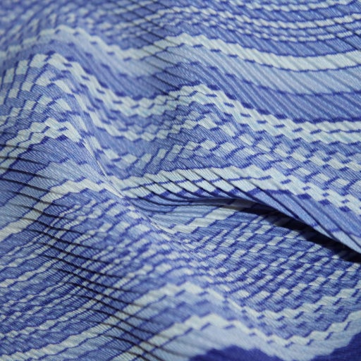 Pleated scarf
