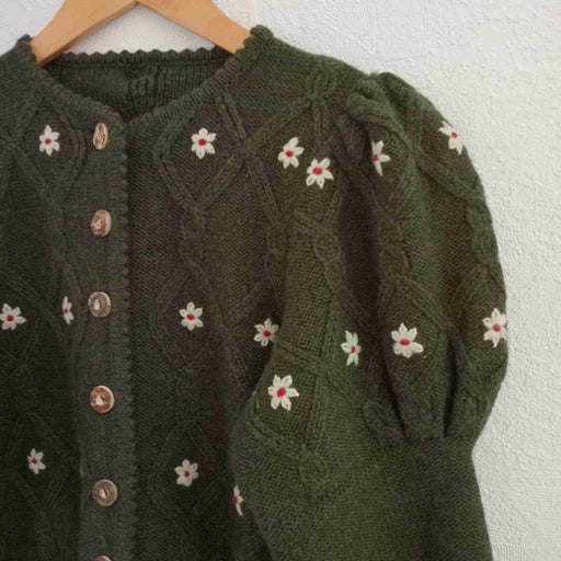 Austrian cardigan
