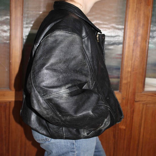 Leather jacket
