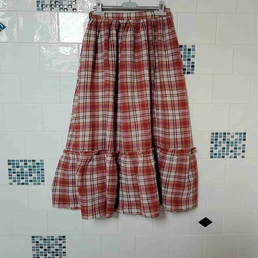 Long cotton skirt