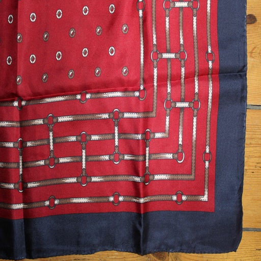 Silk scarf