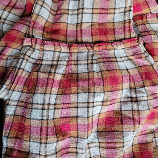 Long cotton skirt