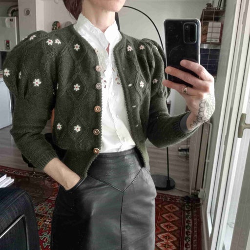 Austrian cardigan