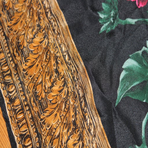 Floral scarf