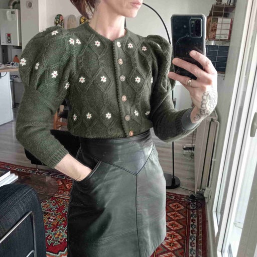 Austrian cardigan