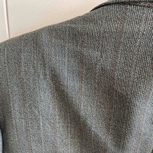 Striped blazer