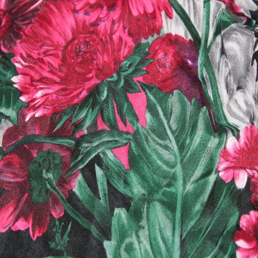 Floral scarf