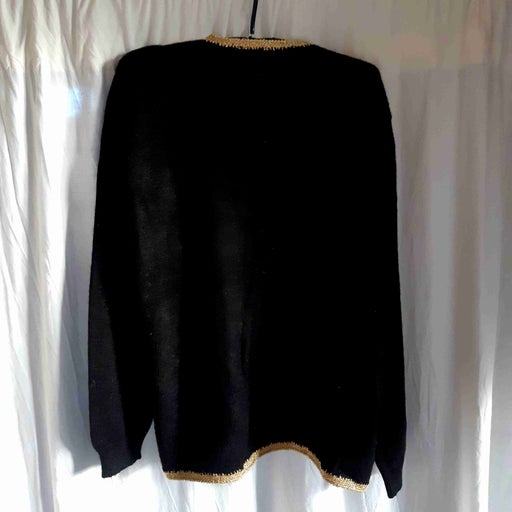 Embroidered cardigan