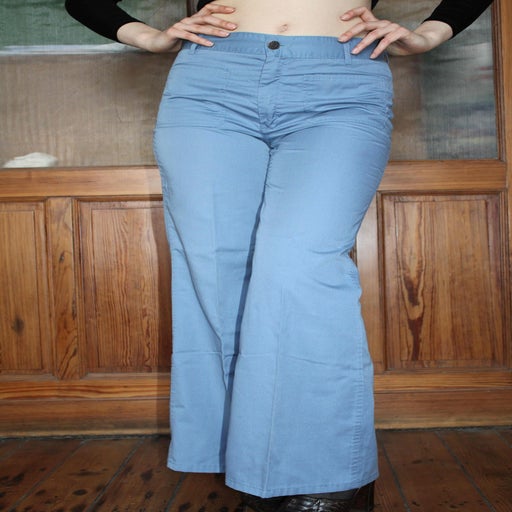 Flared pants