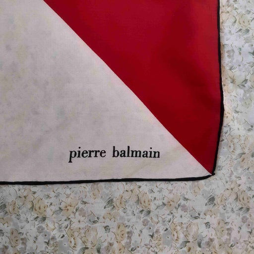 Pierre Balmain scarf
