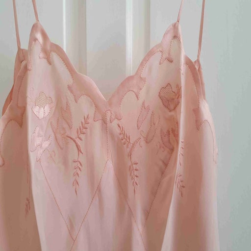 Silk nightie