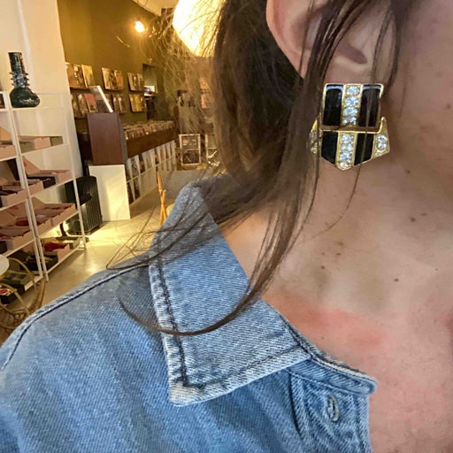 80's earrings