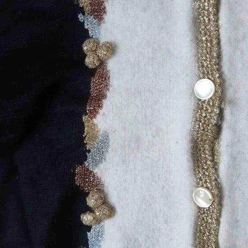 Embroidered cardigan