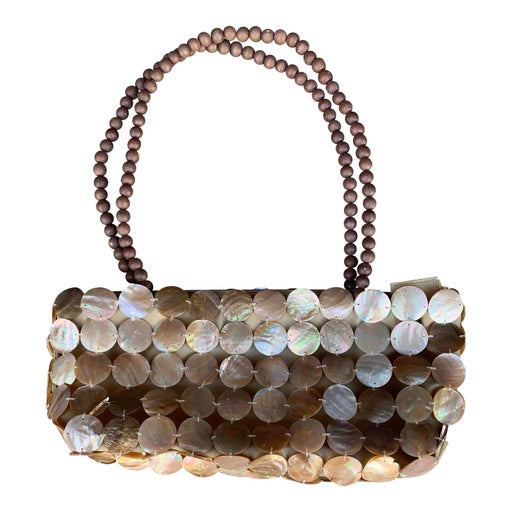 Mother of pearl bag
