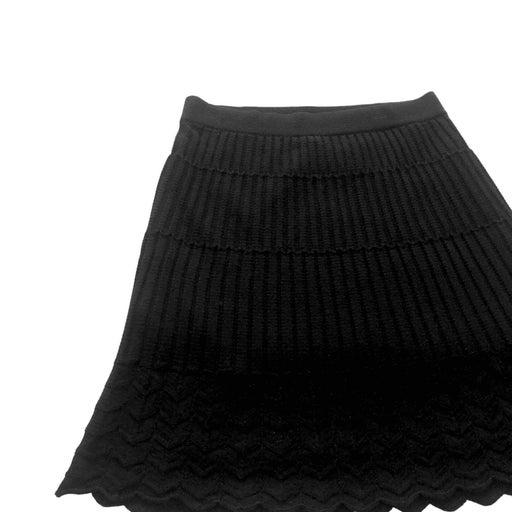 Missoni knit skirt