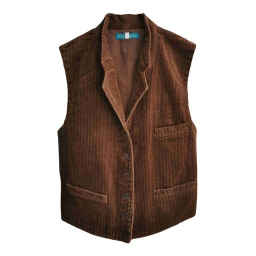 Cacharel sleeveless vest