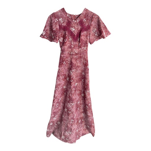 Robe à fleurs