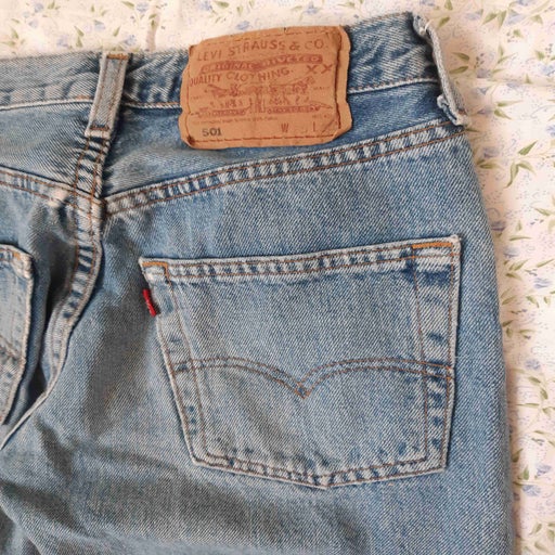 Levi's 501 W25L30 jeans