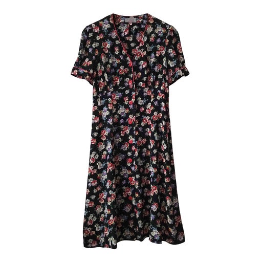 Floral midi dress