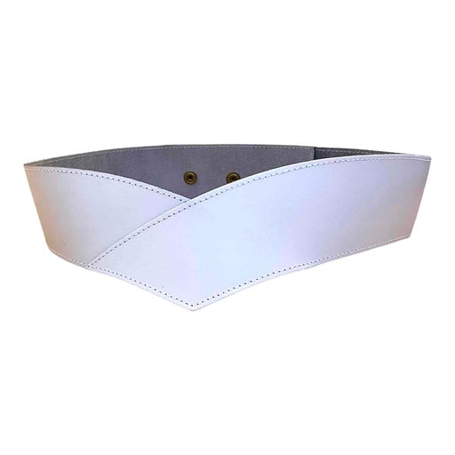 Leather belt