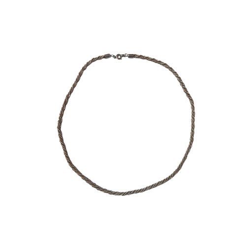 Twisted chain necklace