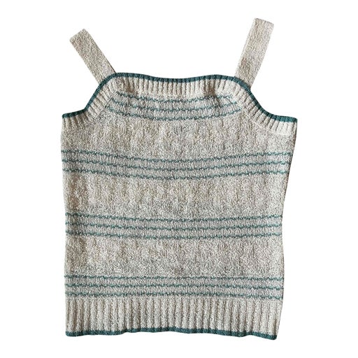 Mesh tank top