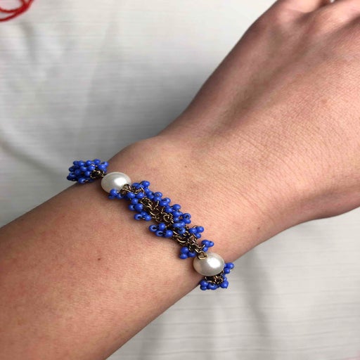 70's pearl bracelet