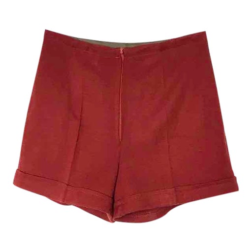 Cotton mini shorts