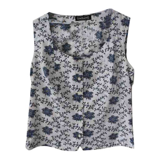 Cacharel cropped top