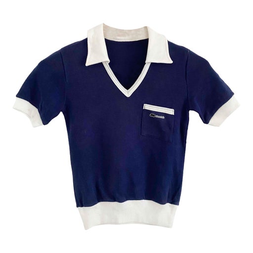 Short polo shirt