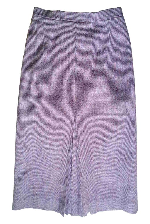 60's wool skirt