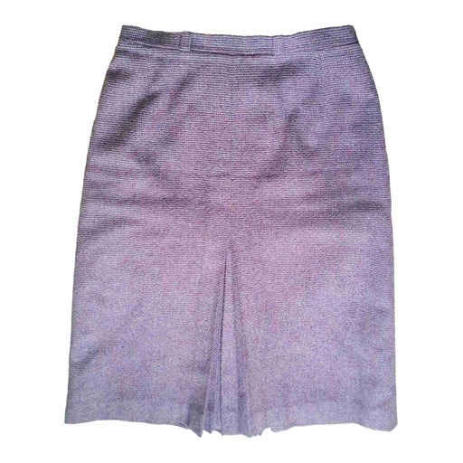 60's wool skirt