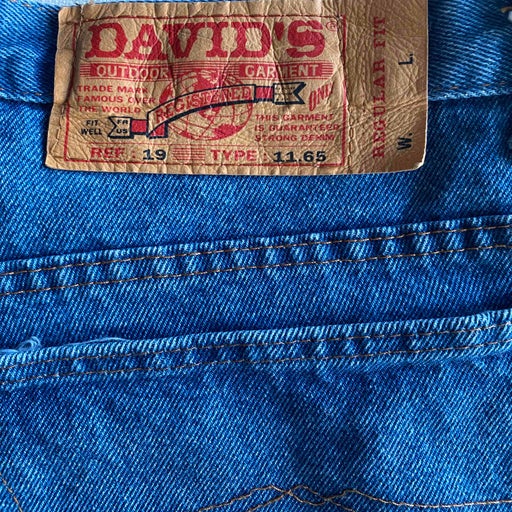 Mini denim shorts