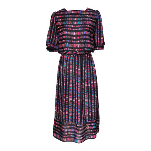 Chiffon midi dress