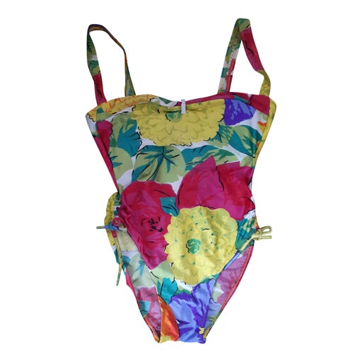 Maillot de bain à fleurs