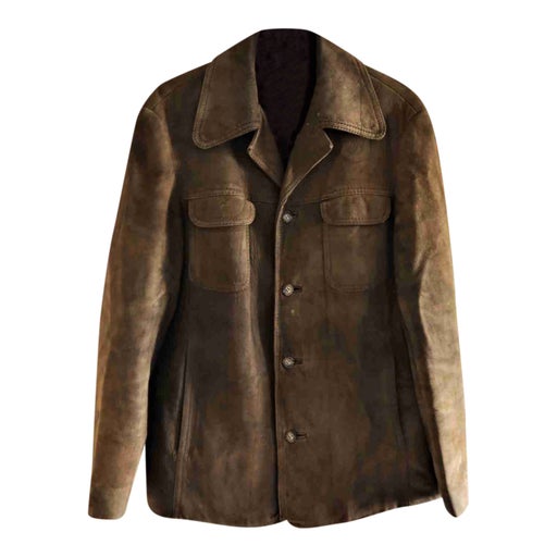 Veste en daim