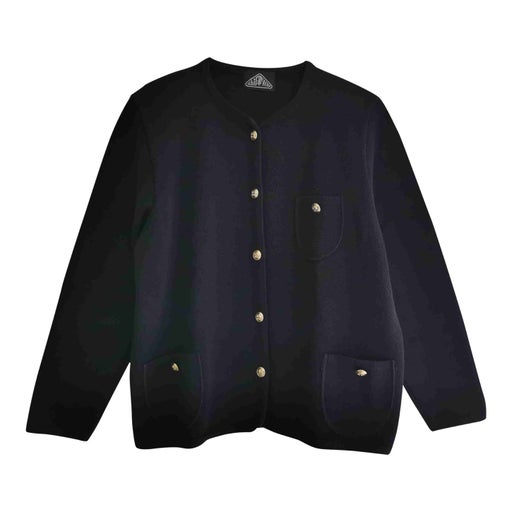 Wool cardigan
